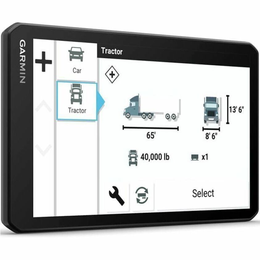 Garmin d&#275;zl OTR710 Automobile Portable GPS Navigator - Mountable, Portable