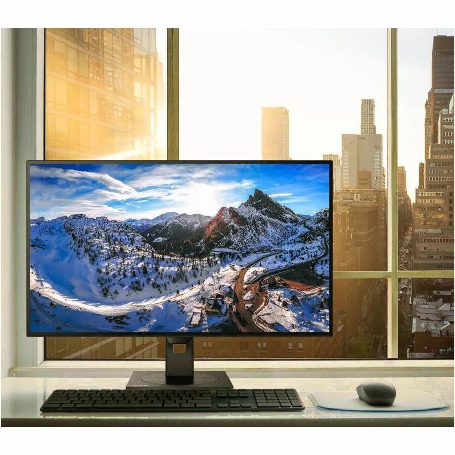 PHILIPS 279P1B - 27 inch Monitor, LED, 4K UHD, DCI-P3 99%, USB-C (90W), HDMIx2, DP, 4 Year Manufacturer Warranty - 27"