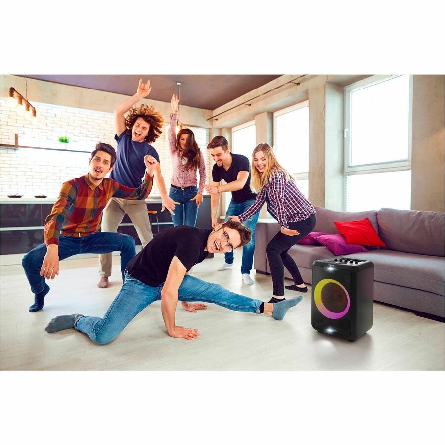 Philips Portable Bluetooth Speaker System - 40 W RMS - Black