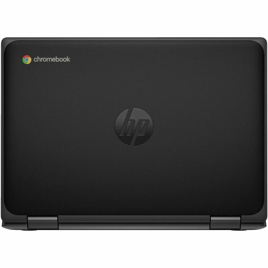 HP Fortis G5 11.6" Touchscreen Convertible 2 in 1 Chromebook - HD - Intel N-Series N100 - 4 GB - 32 GB Flash Memory - Jack Black