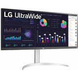 LG Ultrawide 34WQ650-W 34" Class UW-UXGA LCD Monitor - 21:9