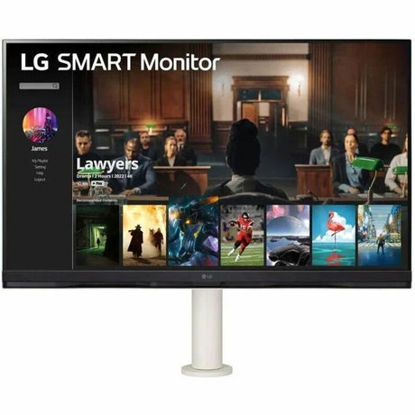 LG UltraFine 32" Class 4K UHD Smart LED Monitor