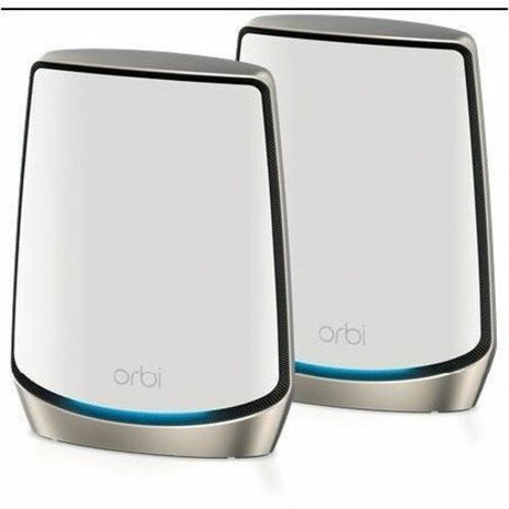 Netgear Orbi RBK862S Wi-Fi 6 IEEE 802.11ax Ethernet Wireless Router