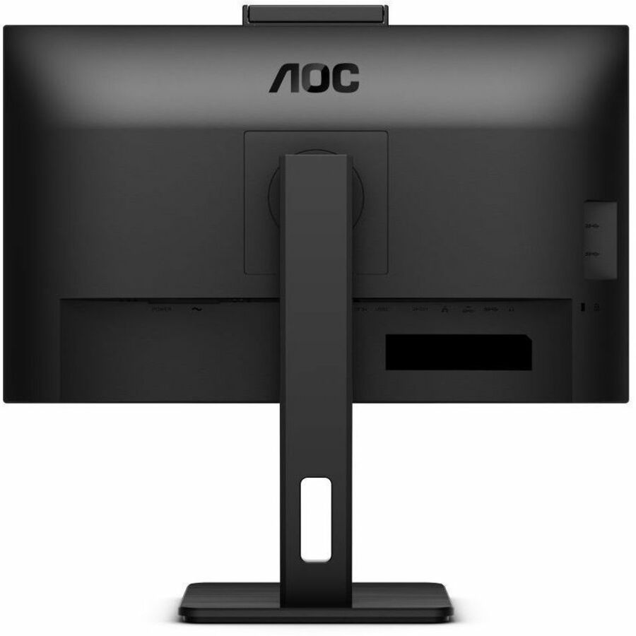 AOC Q27P3CW 27" Class Webcam UW-UXGA LCD Monitor - 16:9 - Textured Black