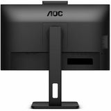 AOC Q27P3CW 27" Class Webcam UW-UXGA LCD Monitor - 16:9 - Textured Black