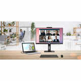 AOC Q27P3CW 27" Class Webcam UW-UXGA LCD Monitor - 16:9 - Textured Black