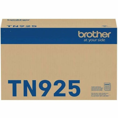 Brother TN925 Original Laser Toner Cartridge - Black - 1 Pack