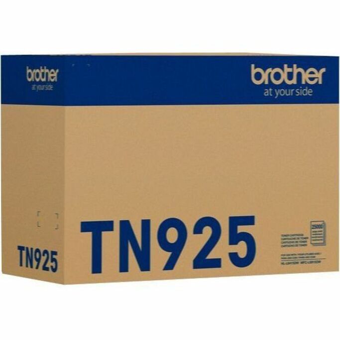 Brother TN925 Original Laser Toner Cartridge - Black - 1 Pack