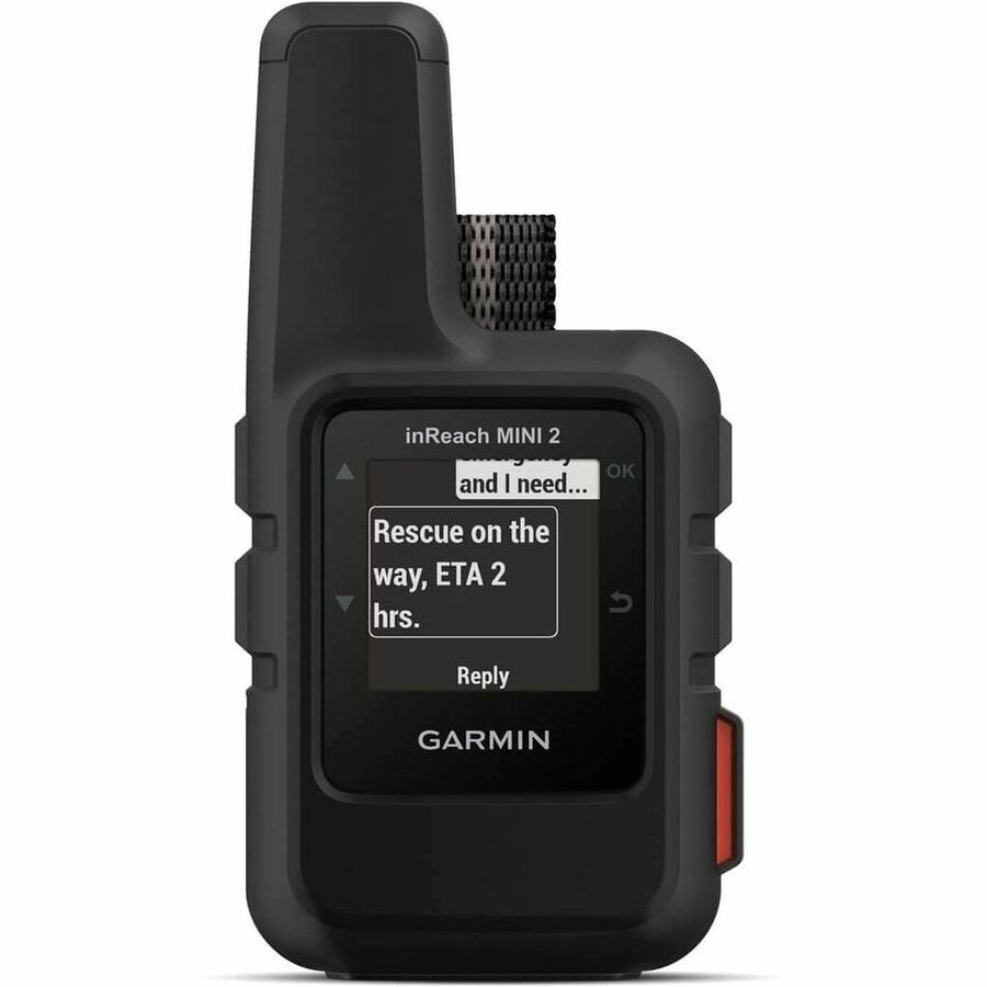 Garmin inReach Mini 2 Handheld GPS Navigator - Black - Handheld