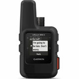 Garmin inReach Mini 2 Handheld GPS Navigator - Black - Handheld