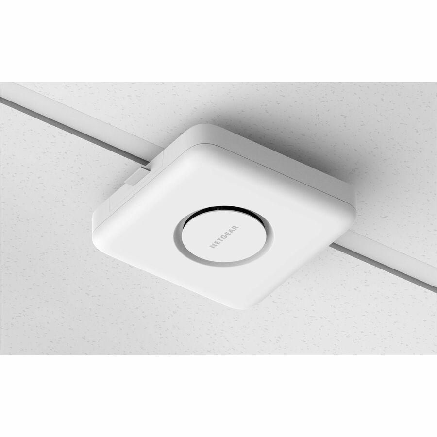 Netgear WBE758 Tri Band IEEE 802.11802.11 a/b/g/n/ac/ax/be/i 18.40 Gbit/s Wireless Access Point - Indoor
