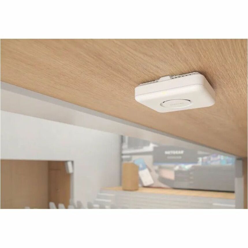 Netgear WBE758 Tri Band IEEE 802.11802.11 a/b/g/n/ac/ax/be/i 18.40 Gbit/s Wireless Access Point - Indoor