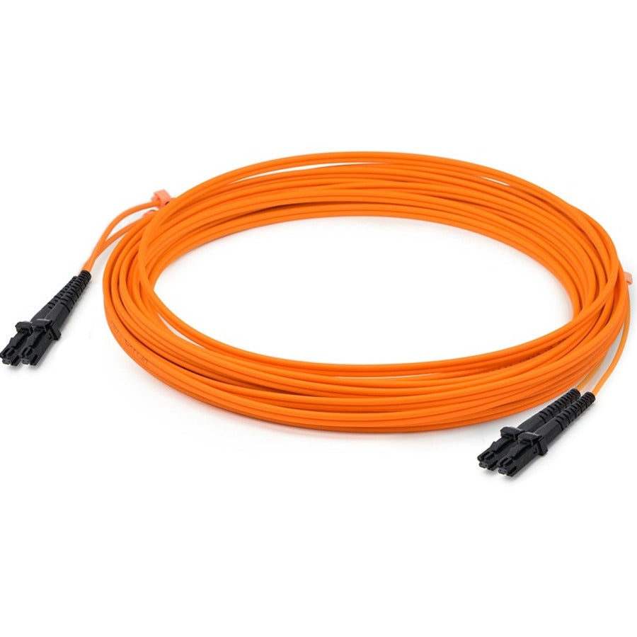 AddOn 2m MT-RJ (Male) to MT-RJ (Male) Orange OM1 Duplex Fiber OFNR (Riser-Rated) Patch Cable