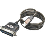 Tripp Lite by Eaton USB to Parallel Printer Cable (USB-A to Centronics 36 M/M) 10 ft. (3.05 m)