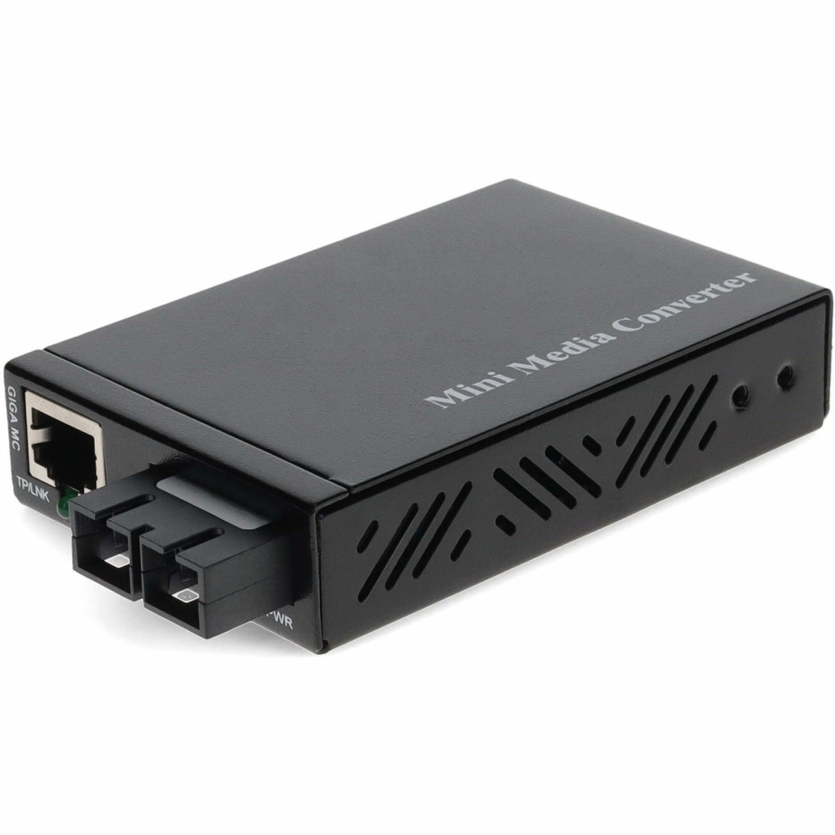 AddOn 10/100/1000Base-TX(RJ-45) to 1000Base-LX(SC) SMF 1310nm 40km Mini Media Converter