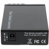 AddOn 10/100/1000Base-TX(RJ-45) to 1000Base-LX(SC) SMF 1310nm 40km Mini Media Converter