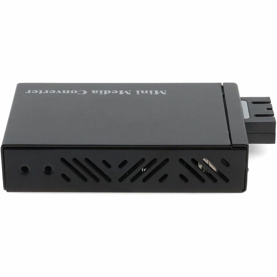 AddOn 10/100/1000Base-TX(RJ-45) to 1000Base-LX(SC) SMF 1310nm 40km Mini Media Converter