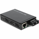 AddOn 10/100/1000Base-TX(RJ-45) to 1000Base-LX(SC) SMF 1310nm 40km Mini Media Converter