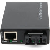 AddOn 10/100/1000Base-TX(RJ-45) to 1000Base-LX(SC) SMF 1310nm 40km Mini Media Converter