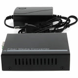 AddOn 10/100/1000Base-TX(RJ-45) to Open SFP Port Media Converter With EUR Standard Power Supply