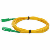 AddOn 10m ASC (Male) to ASC (Male) Yellow OS2 Simplex Fiber OFNR (Riser-Rated) Patch Cable