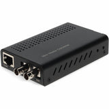 AddOn 10/100Base-TX(RJ-45) to 100Base-SX(ST) MMF 850nm 550m Mini Media Converter