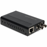 AddOn 10/100Base-TX(RJ-45) to 100Base-SX(ST) MMF 850nm 550m Mini Media Converter