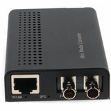 AddOn 10/100Base-TX(RJ-45) to 100Base-SX(ST) MMF 850nm 550m Mini Media Converter