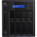 WD 24TB My Cloud PR4100 Pro Series Media Server with Transcoding, NAS - Network Attached Storage