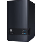 WDBVBZ0120JCH-NESN WD 12TB My Cloud EX2 Ultra Network Attached Storage - NAS - WDBVBZ0120JCH-NESN