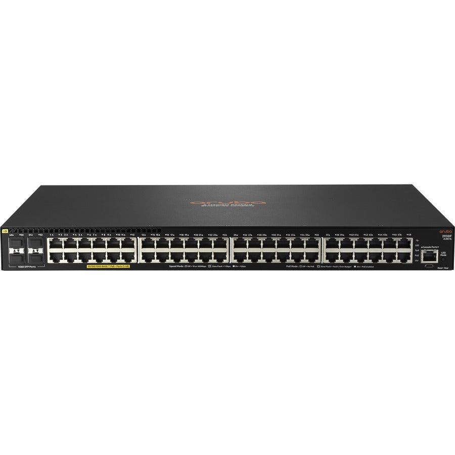 Aruba 2930F 48G PoE+ 4SFP 740W Switch