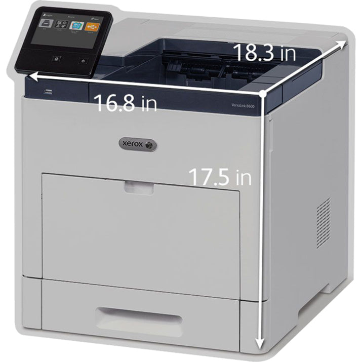 Xerox VersaLink B610 Desktop LED Printer - Monochrome - TAA Compliant