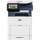 Xerox VersaLink B615 LED Multifunction Printer-Monochrome-Copier/Fax/Scanner-58 ppm Mono Print-1200x1200 Print-Automatic Duplex Print-275000 Pages Monthly-700 sheets Input-Color Scanner-600 Optical Scan-Monochrome Fax-Gigabit Ethernet