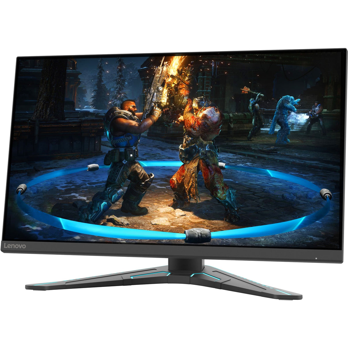 Lenovo G27-20 27" Class Full HD Gaming LCD Monitor - 16:9 - Raven Black