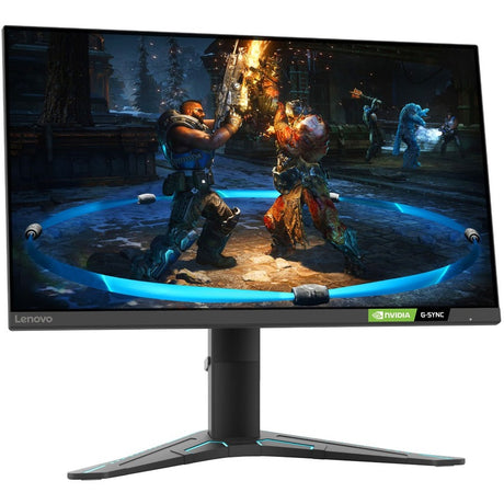 Lenovo G27-20 27" Class Full HD Gaming LCD Monitor - 16:9 - Raven Black