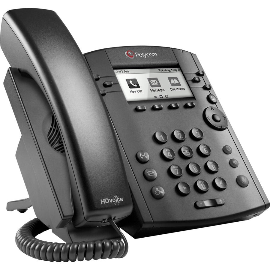 Poly VVX 311 IP Phone - Refurbished - Corded - Corded