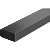 LG S90QY 5.1.3 Sound Bar Speaker - 570 W RMS - Alexa, Google Assistant Supported - Dark Steel Silver