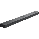 LG S90QY 5.1.3 Sound Bar Speaker - 570 W RMS - Alexa, Google Assistant Supported - Dark Steel Silver