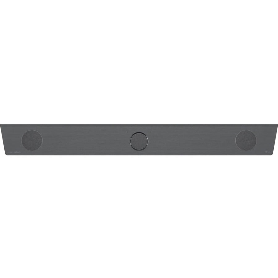 LG S90QY 5.1.3 Sound Bar Speaker - 570 W RMS - Alexa, Google Assistant Supported - Dark Steel Silver