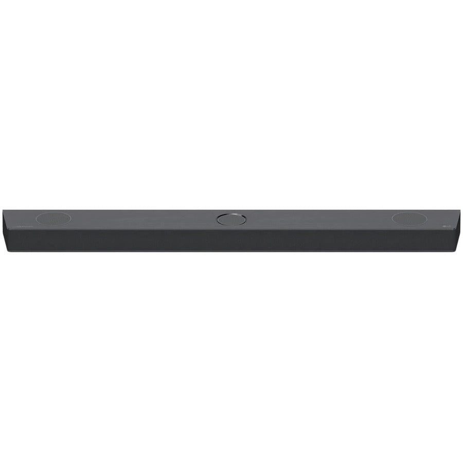 LG S90QY 5.1.3 Sound Bar Speaker - 570 W RMS - Alexa, Google Assistant Supported - Dark Steel Silver