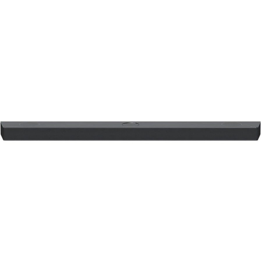 LG S90QY 5.1.3 Sound Bar Speaker - 570 W RMS - Alexa, Google Assistant Supported - Dark Steel Silver