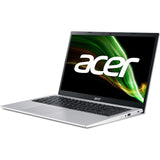 Acer Aspire 3 A315-58 A315-58-350L 15.6" Notebook - Full HD - 1920 x 1080 - Intel Core i3 11th Gen i3-1115G4 Dual-core (2 Core) 3 GHz - 8 GB Total RAM - 256 GB SSD - Pure Silver