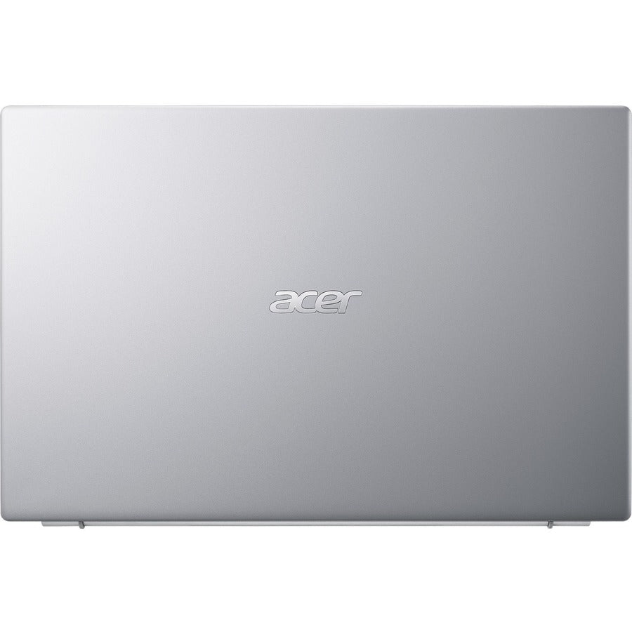 Acer Aspire 3 A315-58 A315-58-350L 15.6" Notebook - Full HD - 1920 x 1080 - Intel Core i3 11th Gen i3-1115G4 Dual-core (2 Core) 3 GHz - 8 GB Total RAM - 256 GB SSD - Pure Silver