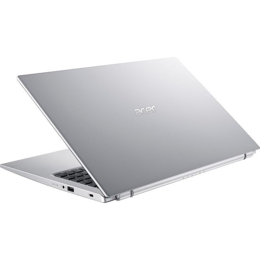 Acer Aspire 3 A315-58 A315-58-350L 15.6" Notebook - Full HD - 1920 x 1080 - Intel Core i3 11th Gen i3-1115G4 Dual-core (2 Core) 3 GHz - 8 GB Total RAM - 256 GB SSD - Pure Silver