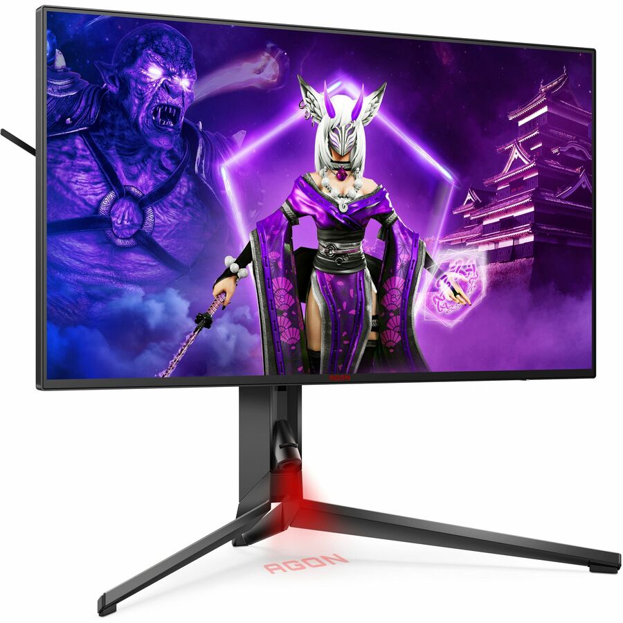 AOC AGON PRO AG274UXP 27" Class 4K UHD Gaming LED Monitor - 16:9 - Black, Red