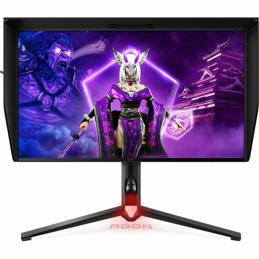 AOC AGON PRO AG274UXP 27" Class 4K UHD Gaming LED Monitor - 16:9 - Black, Red