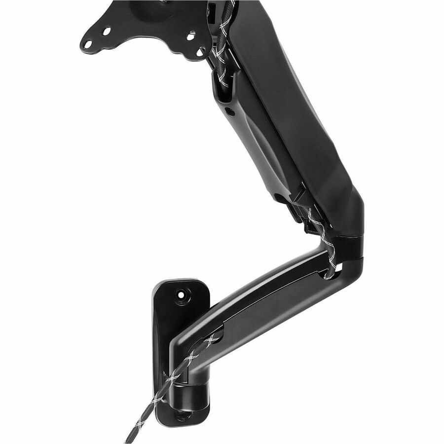 Mount-It! Mounting Arm for Monitor - Black - Landscape/Portrait