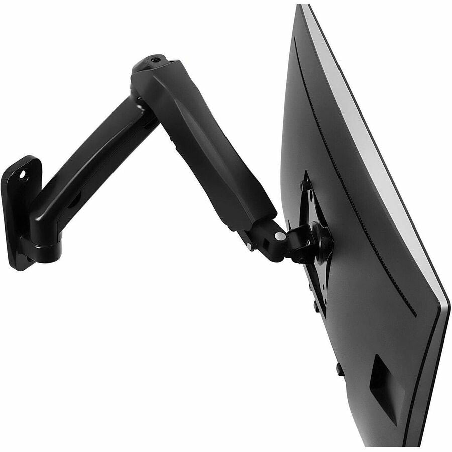 Mount-It! Mounting Arm for Monitor - Black - Landscape/Portrait