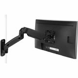 Mount-It! Mounting Arm for Monitor - Black - Landscape/Portrait