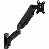 Mount-It! Mounting Arm for Monitor - Black - Landscape/Portrait